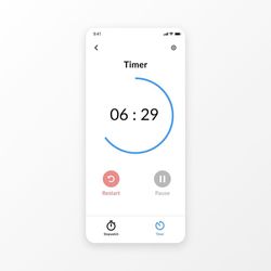 Countdown Timer App