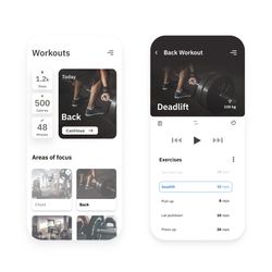 Workouts App